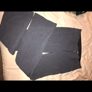 Grey Bootcut Dresspants